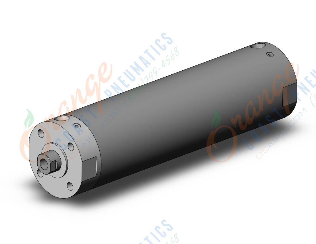 SMC CDG1BA100TN-300FZ cg1, air cylinder, ROUND BODY CYLINDER