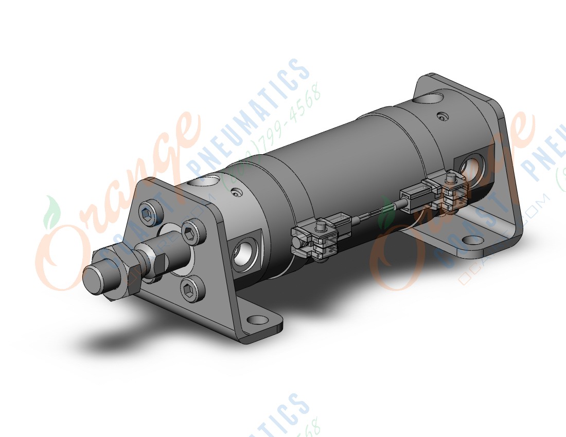 SMC CDG1LA32-50Z-A93L cg1, air cylinder, ROUND BODY CYLINDER