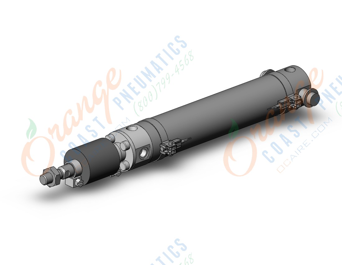 SMC CDG1TN32-150JZ-A96L cg1, air cylinder, ROUND BODY CYLINDER