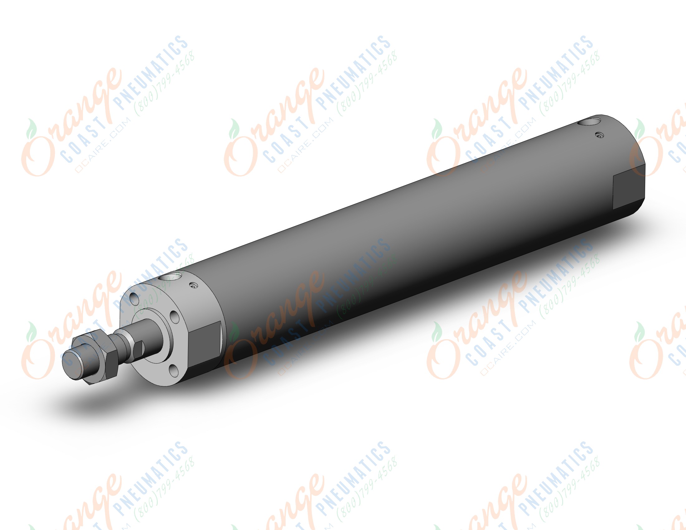 SMC CDG1ZA40-200Z-XC6 cg1, air cylinder, ROUND BODY CYLINDER