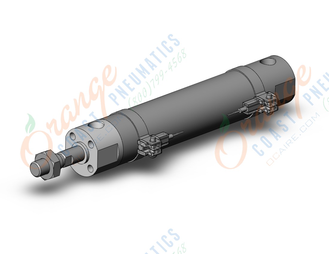 SMC CDG1ZN25-100Z-M9BW cg1, air cylinder, ROUND BODY CYLINDER