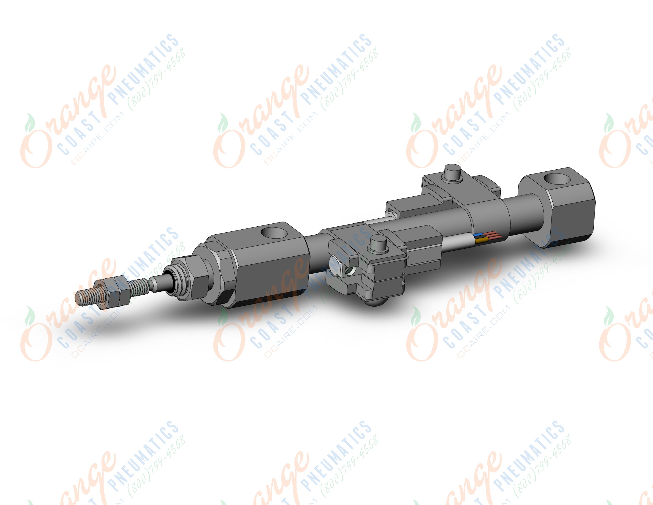 SMC CDJ2B6-30Z-M9P-B cylinder, air, ROUND BODY CYLINDER