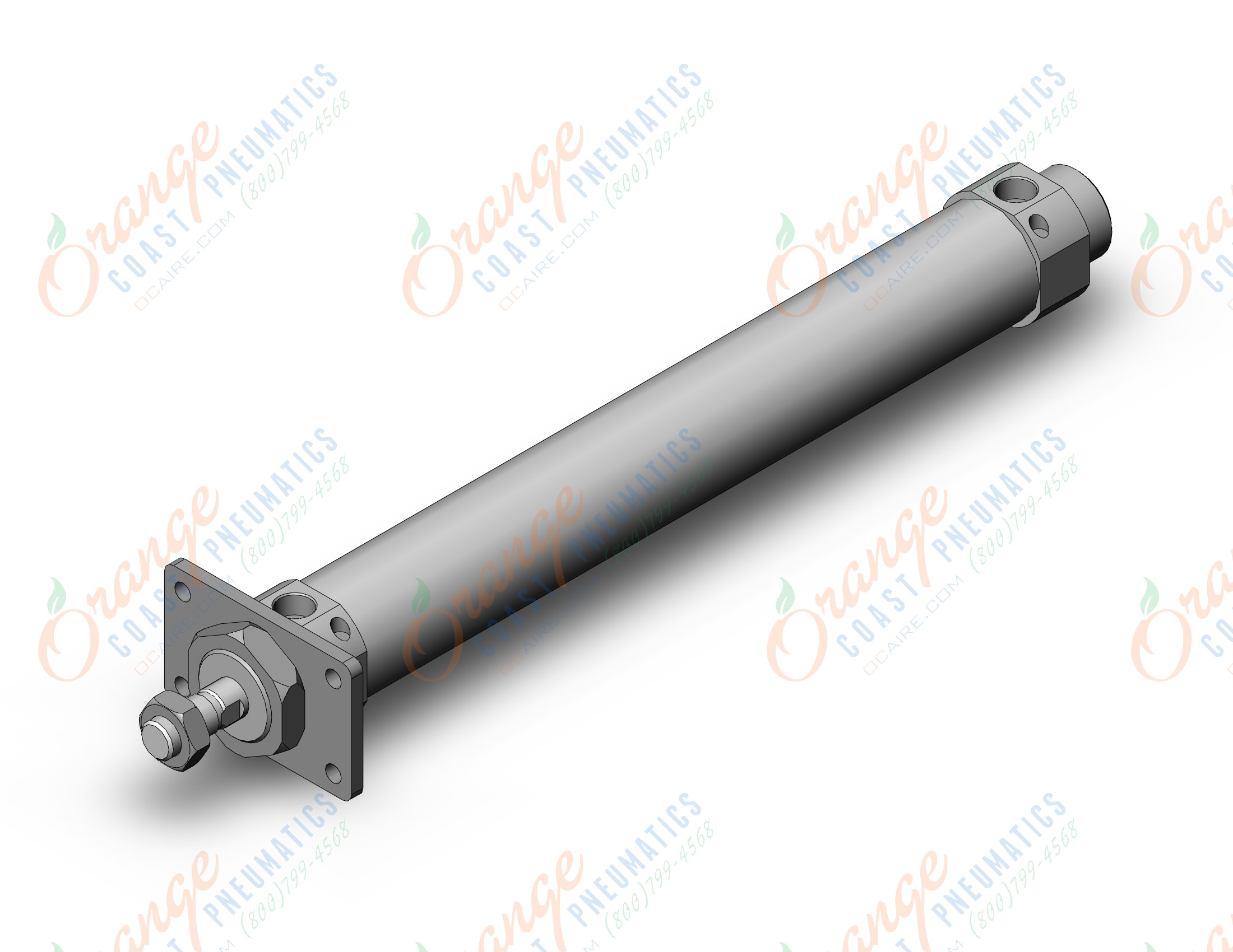 SMC CDM2F40TN-250AZ-M9PV cylinder, air, ROUND BODY CYLINDER