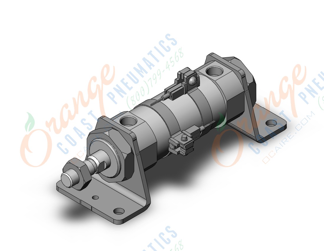 SMC CDM2L32TN-25Z-M9BZ cylinder, air, ROUND BODY CYLINDER