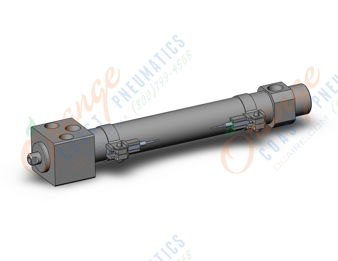 SMC CDM2RA20-100FZ-M9BW cylinder, air, ROUND BODY CYLINDER