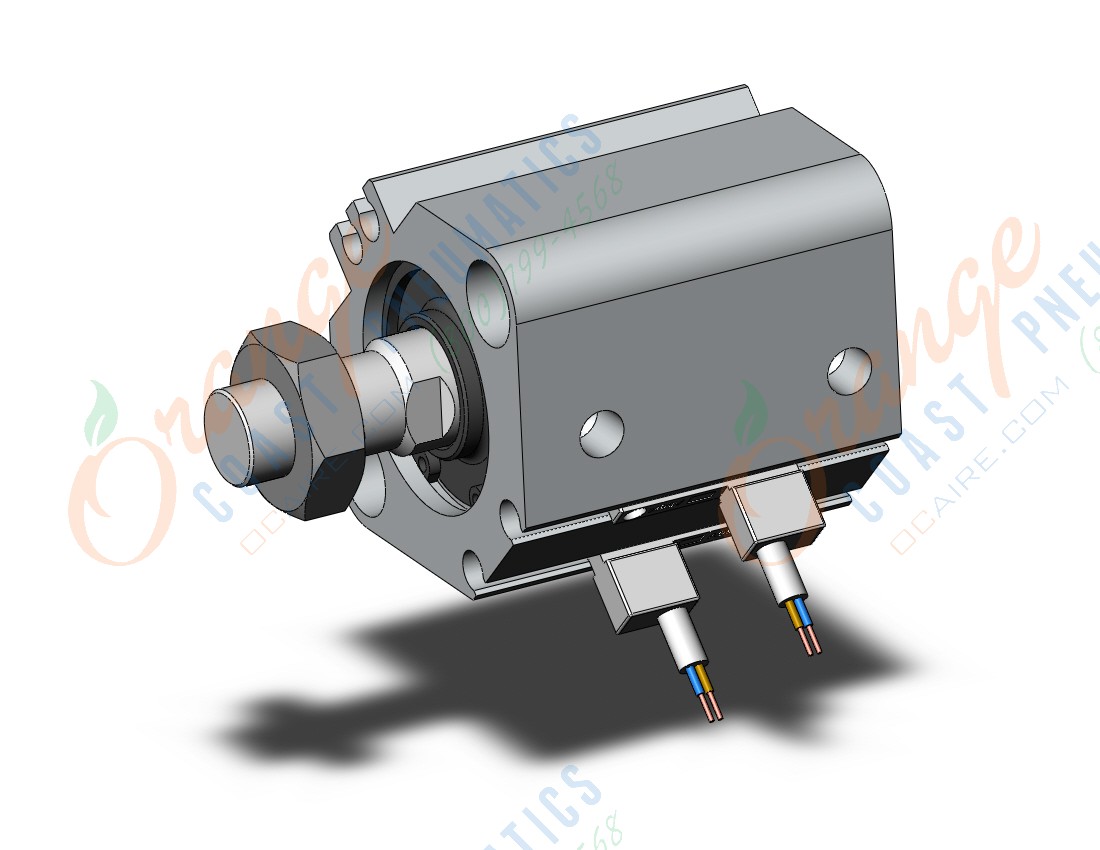 SMC CDQ2B25-10DMZ-L-M9BVSBPC compact cylinder, cq2-z, COMPACT CYLINDER