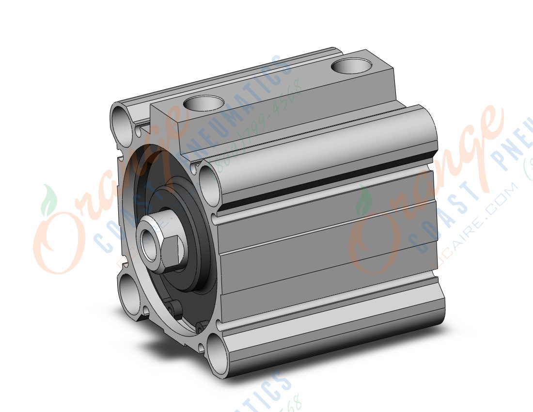 SMC CDQ2B63-35DZ-L compact cylinder, cq2-z, COMPACT CYLINDER