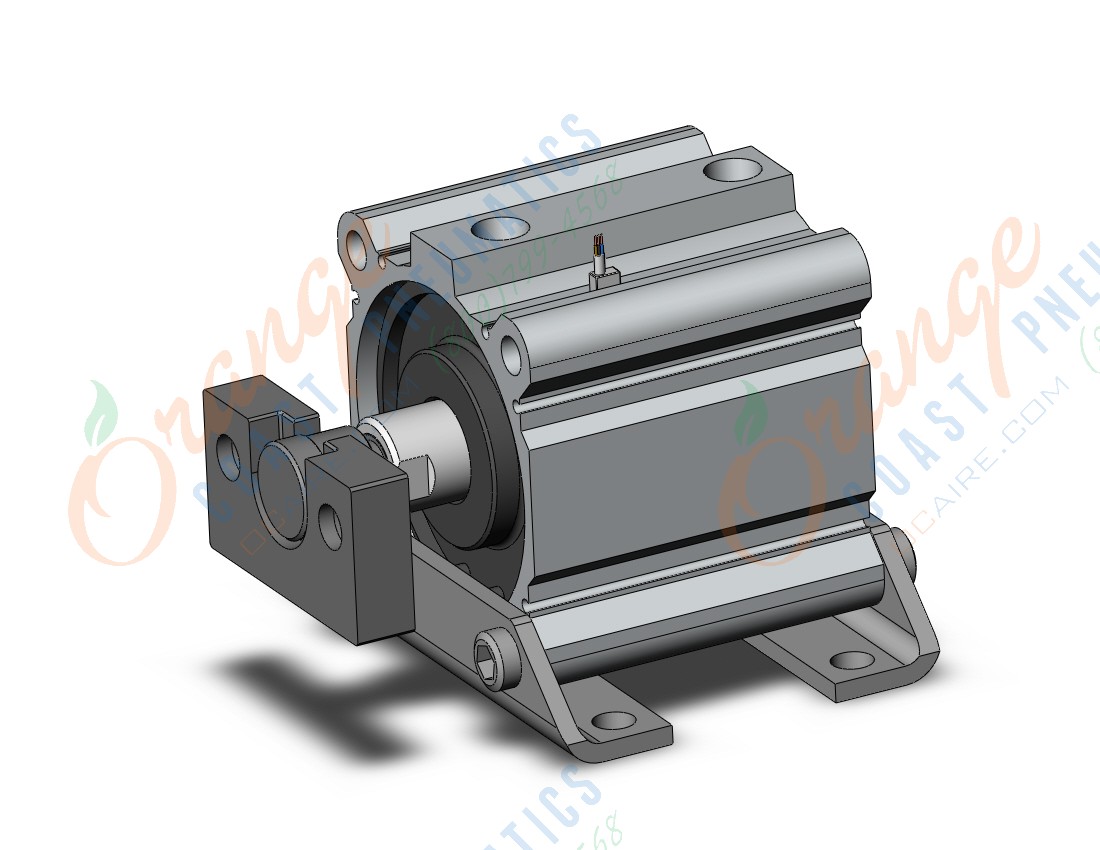 SMC CDQ2LH100TN-50DZ-E-M9PVSDPCS compact cylinder, cq2-z, COMPACT CYLINDER