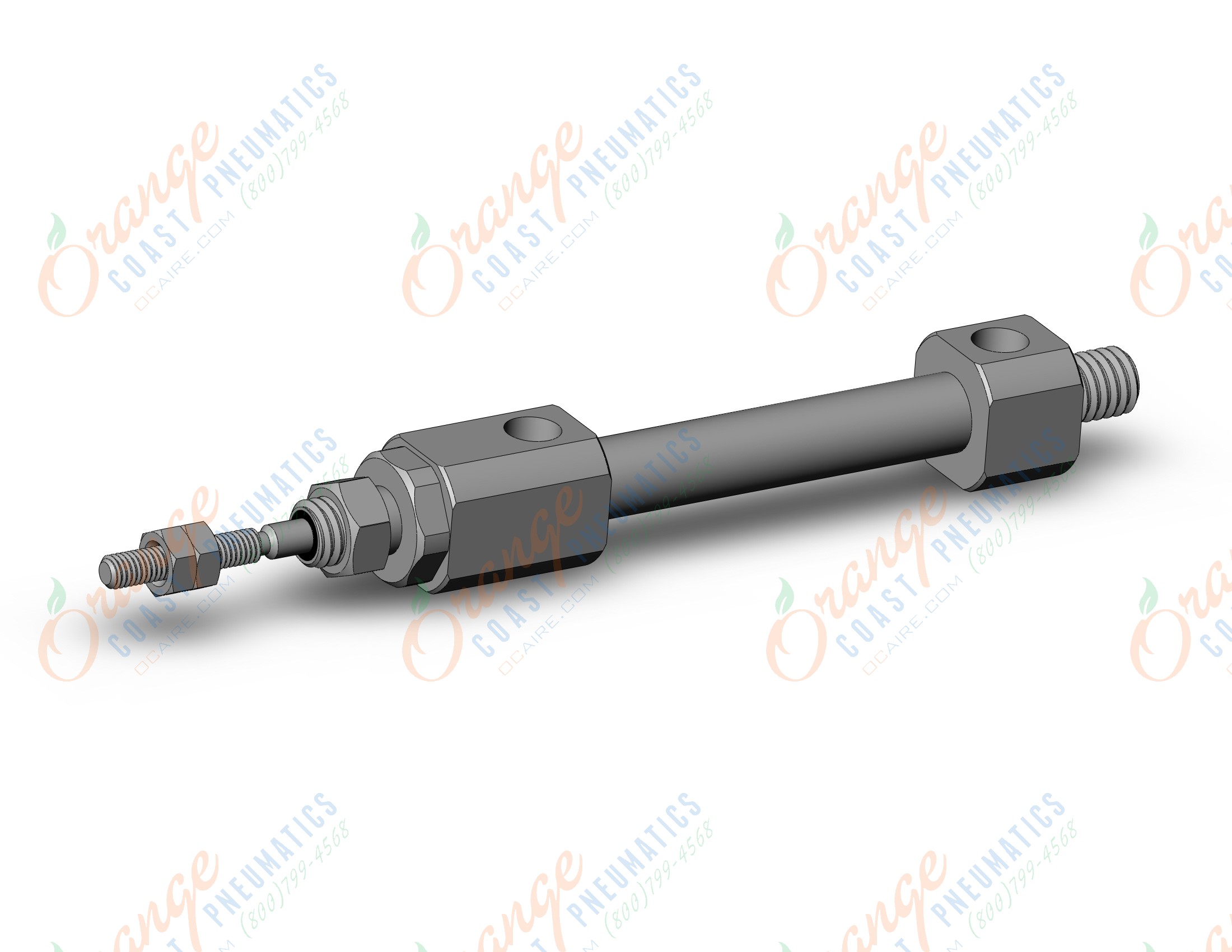 SMC CJ2E6-15Z cylinder, air, ROUND BODY CYLINDER