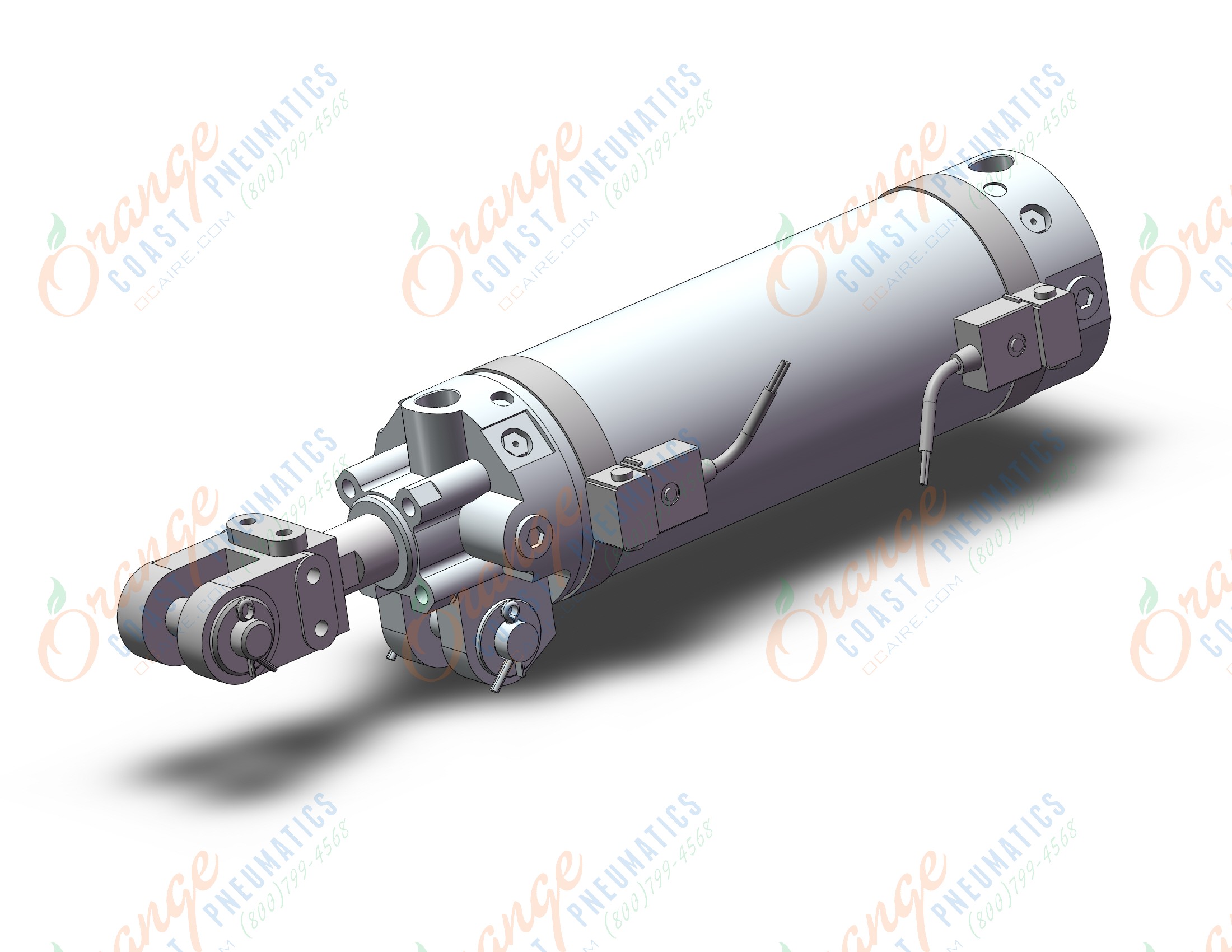 SMC CKG1A63-150YAZ-B54 clamp cylinder, CLAMP CYLINDER