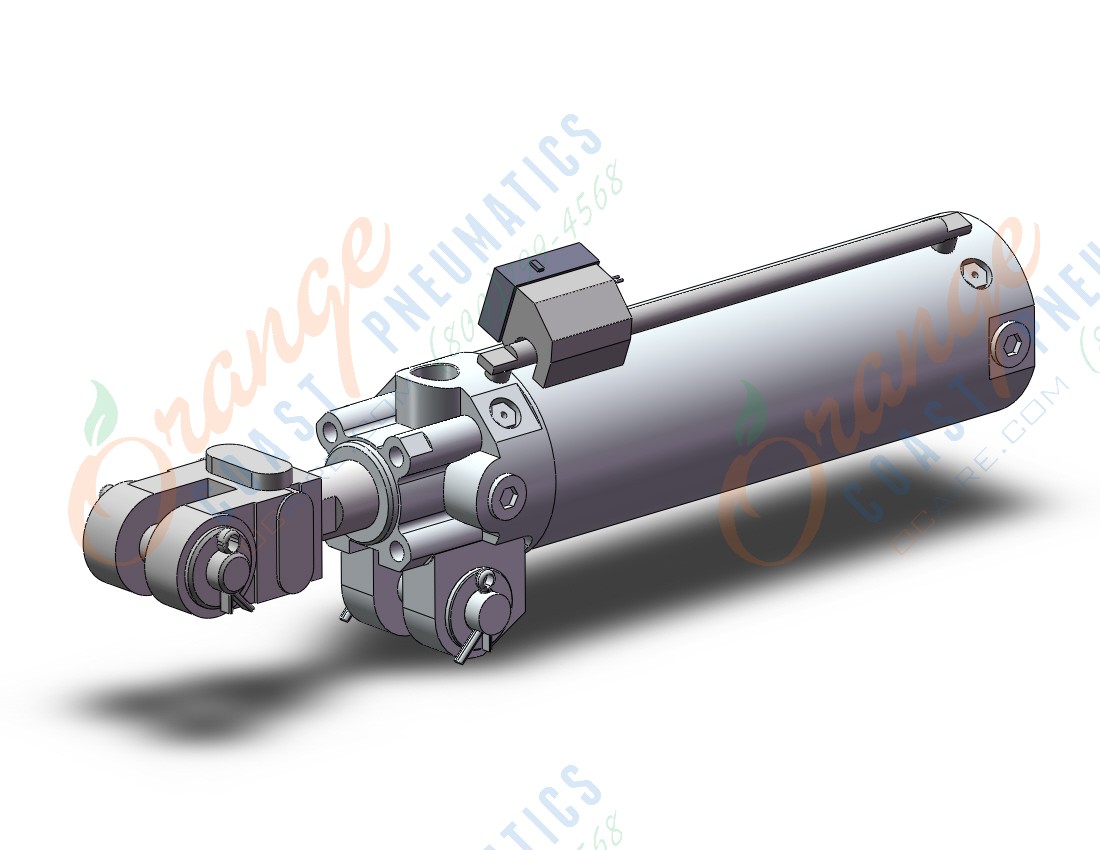 SMC CKG1C50-125YZ-P3DWASCS clamp cylinder, CLAMP CYLINDER