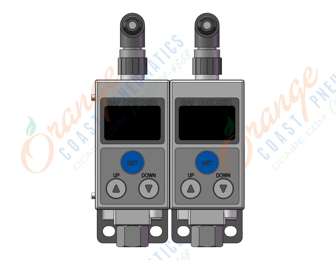 SMC ISA3-HFP-2LB digital gap checker, AIR CATCH SENSOR, ISA ISA2 ISA3