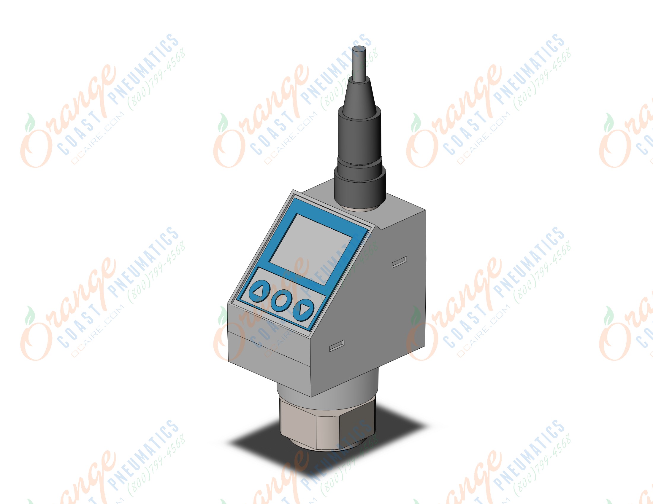 SMC ISE71-N02-L2-S 3 screen display digital pressure switch, PRESSURE SWITCH, ISE50-80