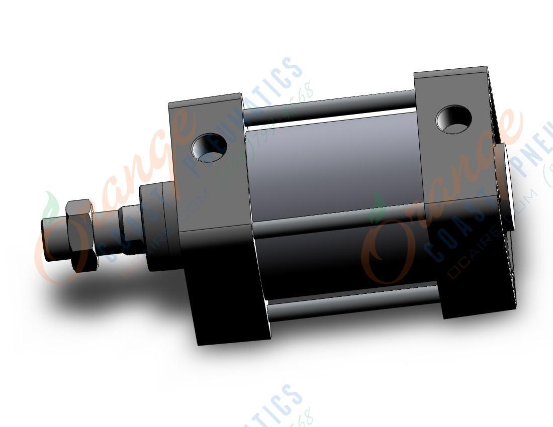 SMC MDBYB80TN-50Z mb-z cylinder assy, TIE ROD CYLINDER