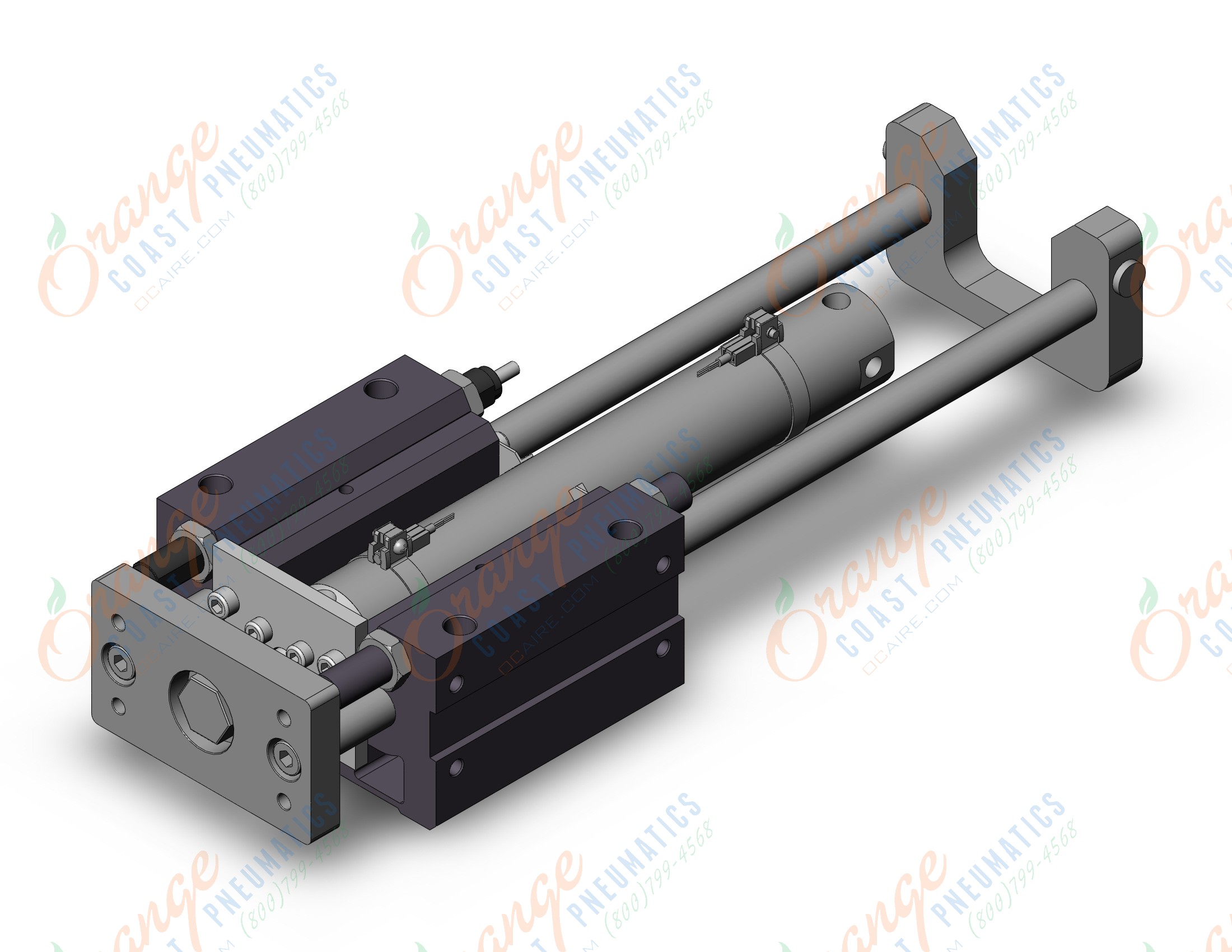 SMC MGGLB32-200-M9NW mgg, guide cylinder, GUIDED CYLINDER