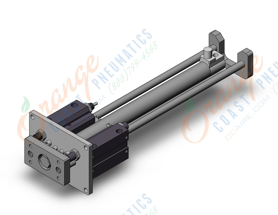 SMC MGGLF25-300-HL mgg, guide cylinder, GUIDED CYLINDER