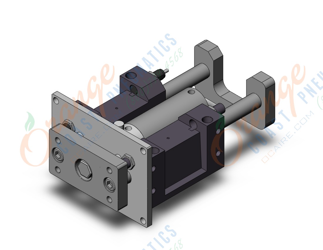 SMC MGGMF63TF-100-RL mgg, guide cylinder, GUIDED CYLINDER