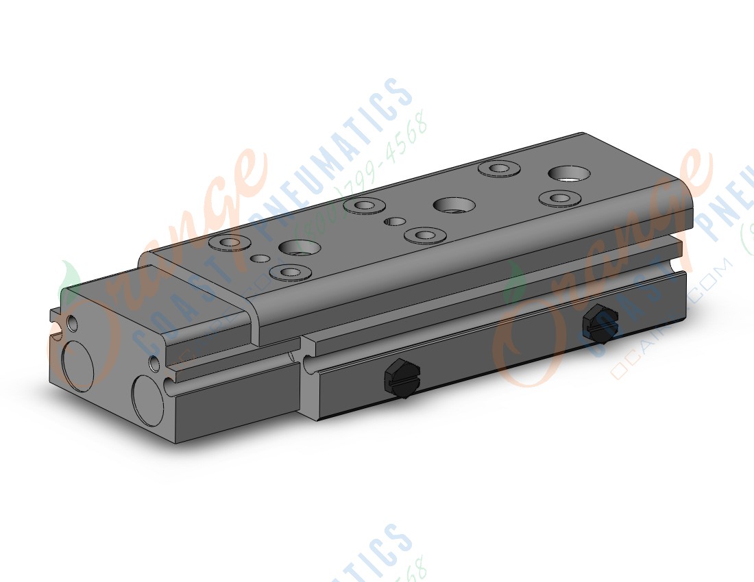 SMC MXQ12A-40ZN1 cylinder, slide table, GUIDED CYLINDER