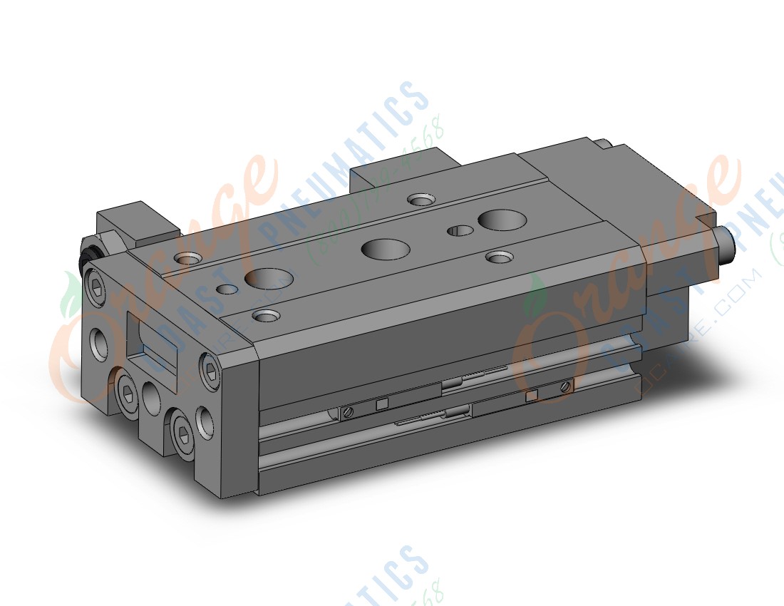 SMC MXS12-40ASR-M9PL cyl, air slide table, GUIDED CYLINDER