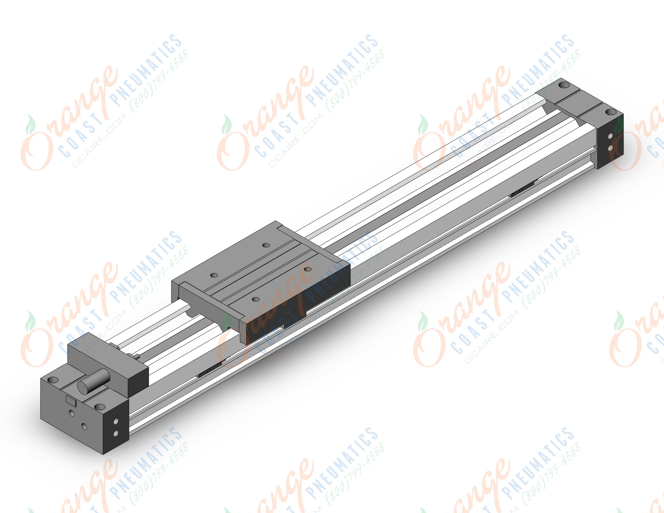 SMC MY1C20-300HS-M9NW cylinder, rodless, mechanically jointed, RODLESS CYLINDER