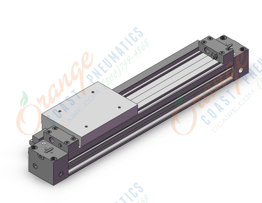 SMC MY1H40TN-250AZ cylinder, rodless, RODLESS CYLINDER