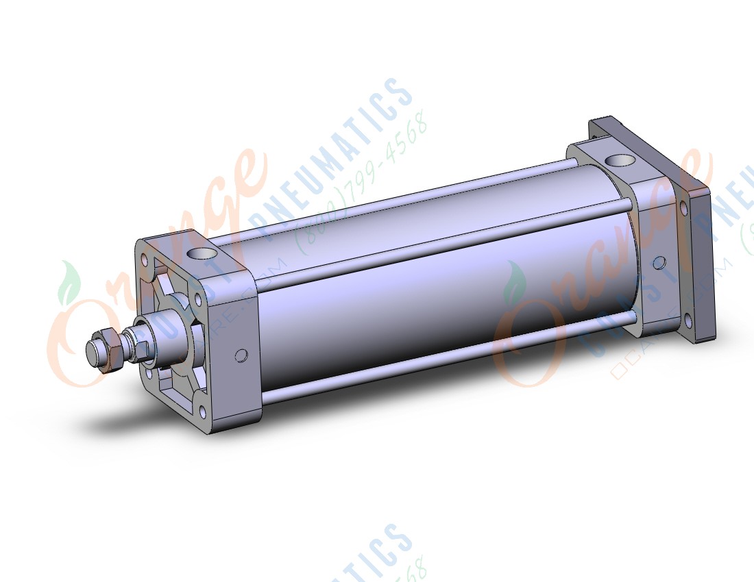 SMC NCDA1G400-1000-XC6 cylinder, nca1, tie rod, TIE ROD CYLINDER