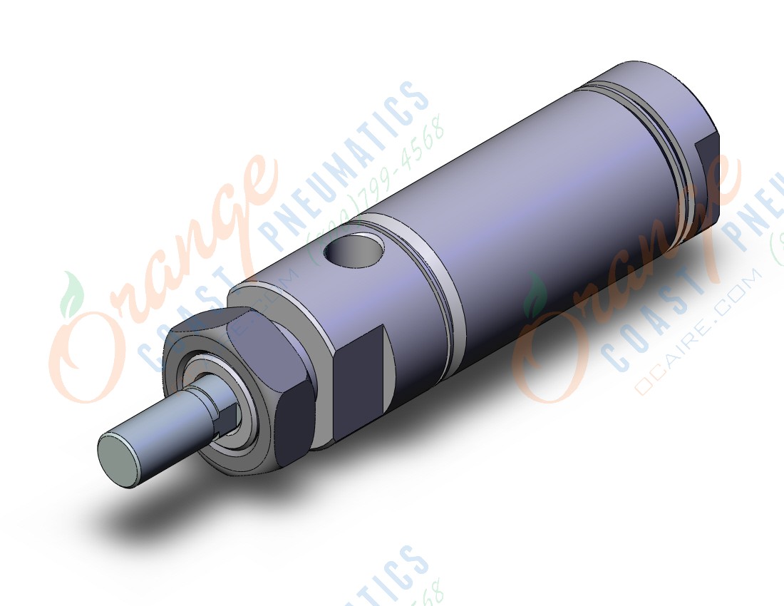 SMC NCDMB125-0100-X6009A ncm, air cylinder, ROUND BODY CYLINDER