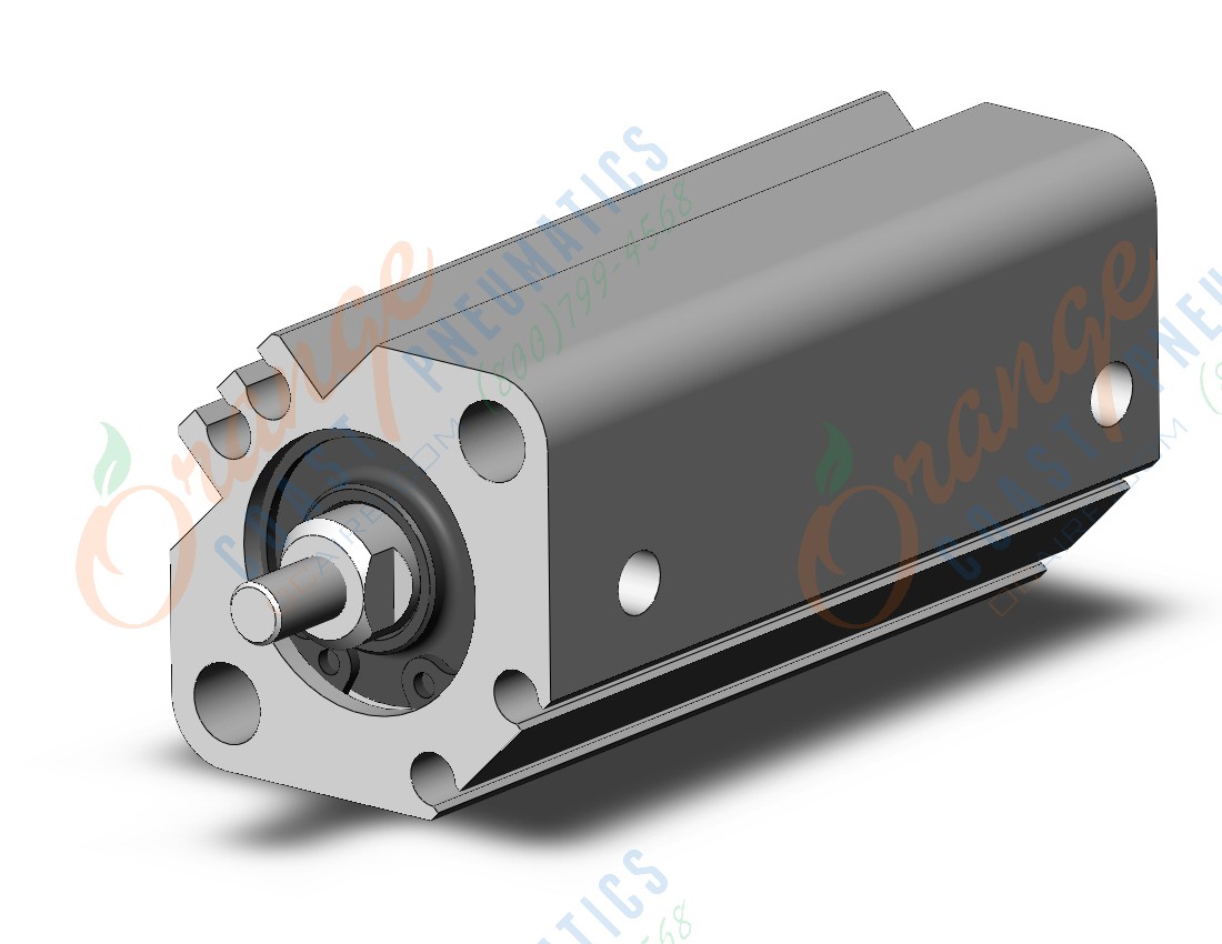 SMC NCDQ2A20-40DCMZ-XC6 compact cylinder, ncq2-z, COMPACT CYLINDER