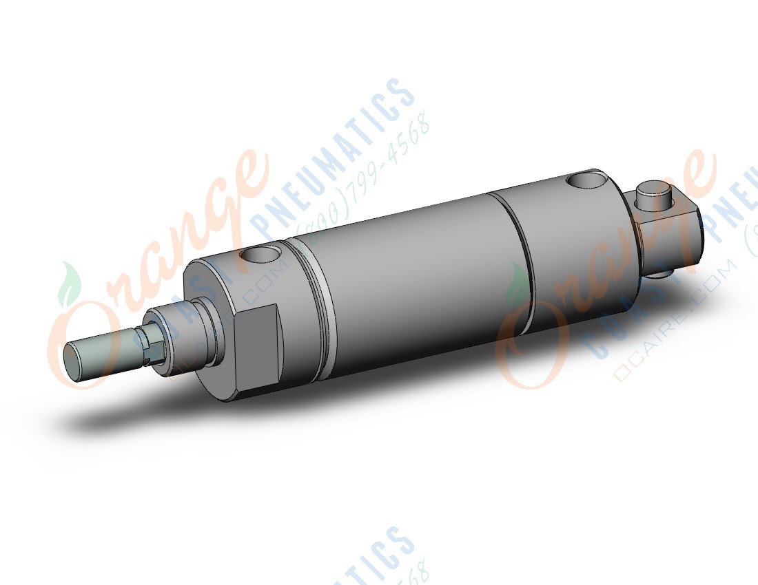 SMC NCMC150-0100S-X6005 ncm, air cylinder, ROUND BODY CYLINDER