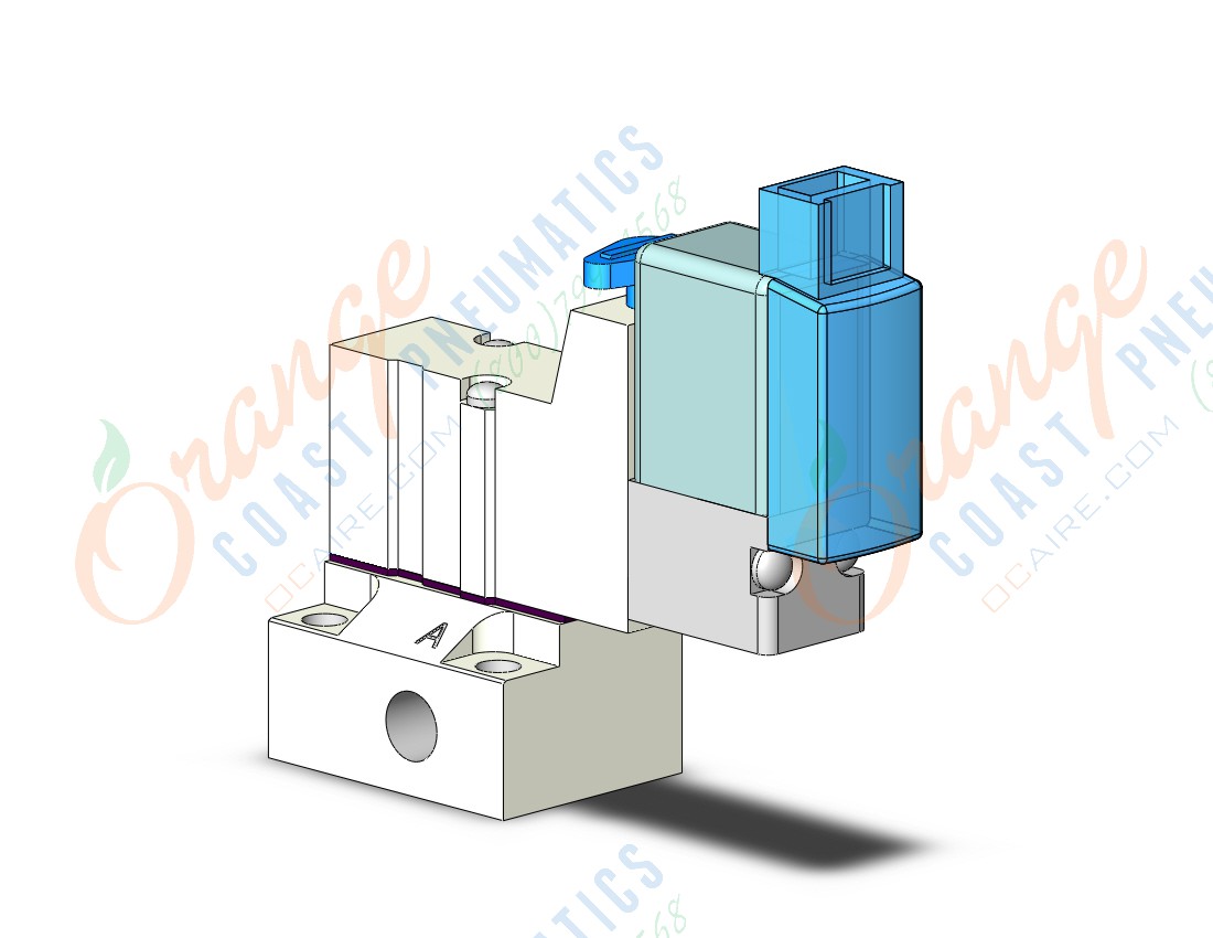 SMC SYJ314RT-5MOZE-M5 syj300 valve, 3 PORT SOLENOID VALVE