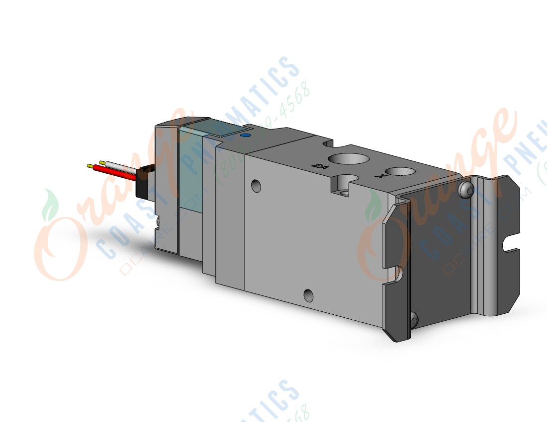 SMC VP542R-5LZ1-02A-F valve, sol, 3 PORT SOLENOID VALVE