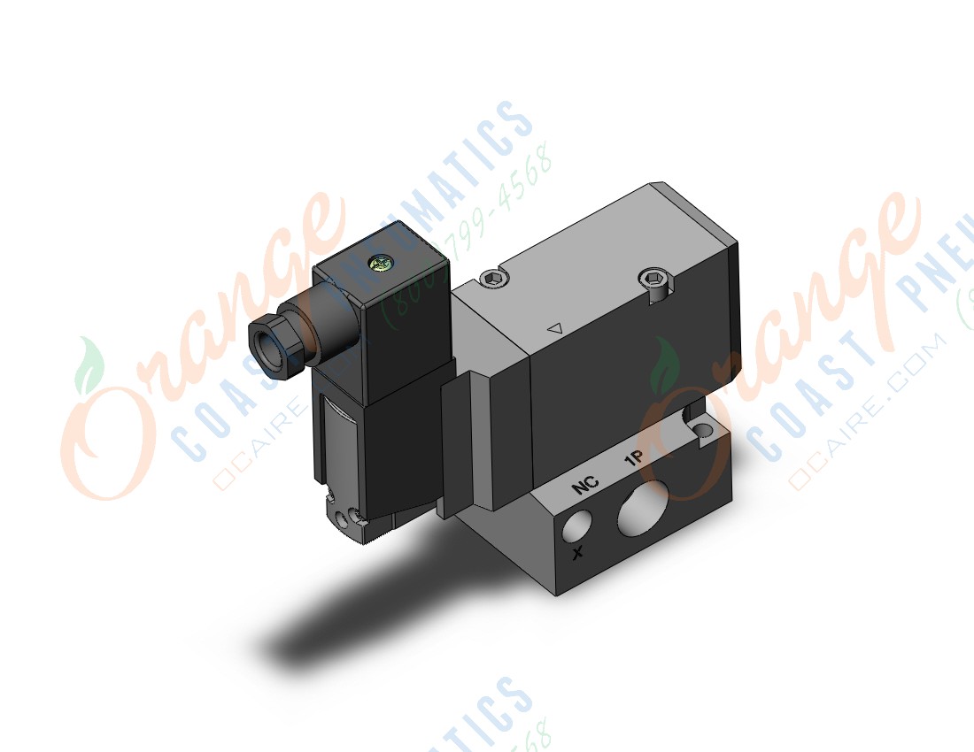 SMC VP544K-3DZ1-03NA valve, sol, 3 PORT SOLENOID VALVE