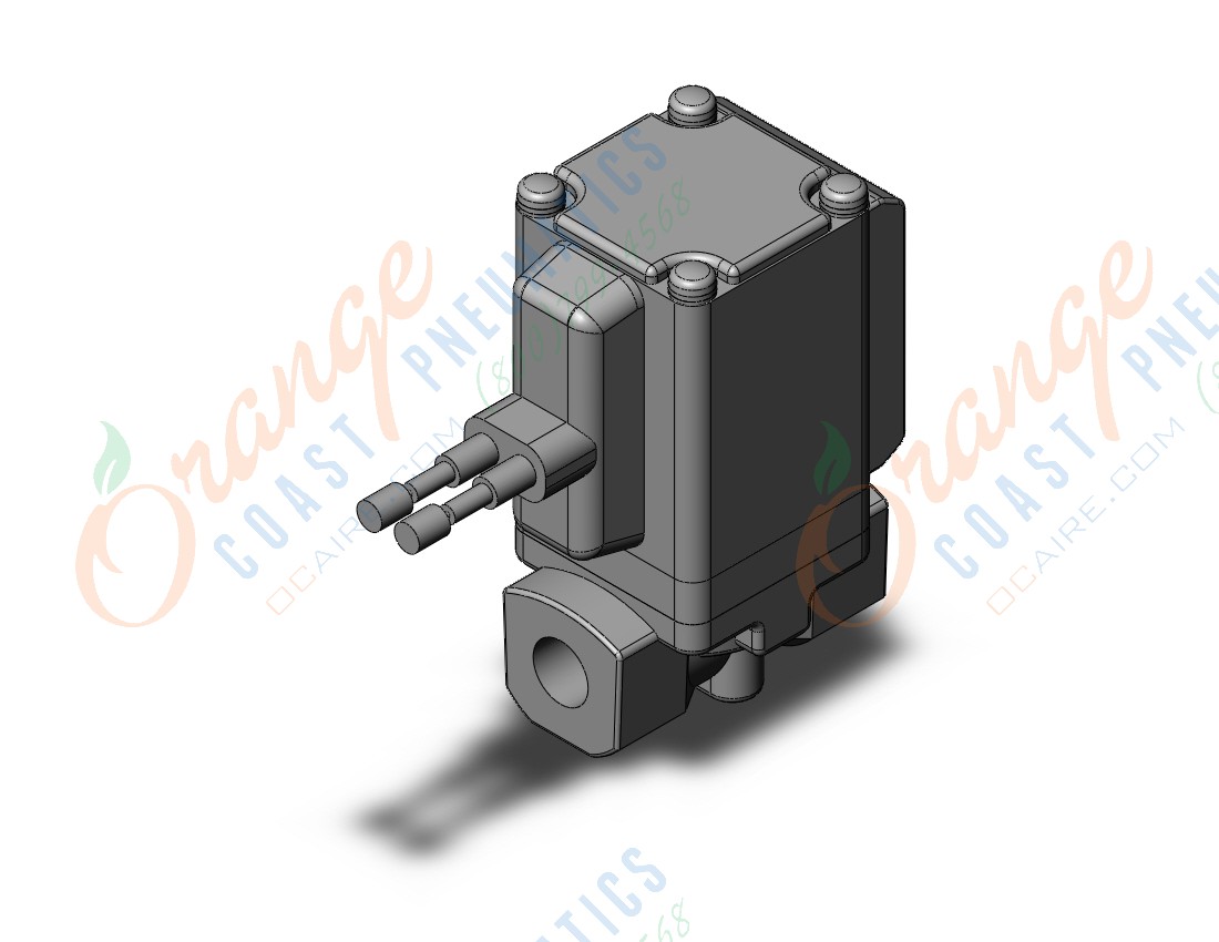 SMC VX242BCA direct operated 2 port valve (n.o.), 2 PORT VALVE