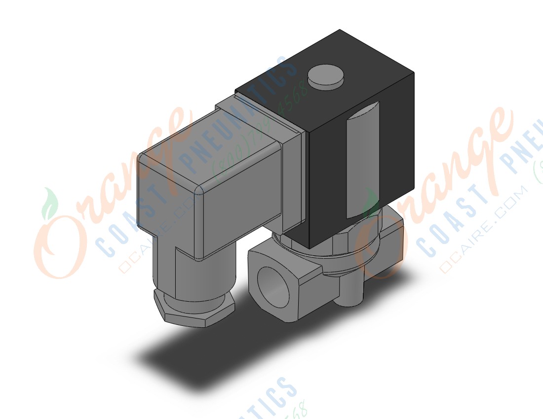 SMC VXE2230L-02N-5D1 valve, media, 2 PORT VALVE