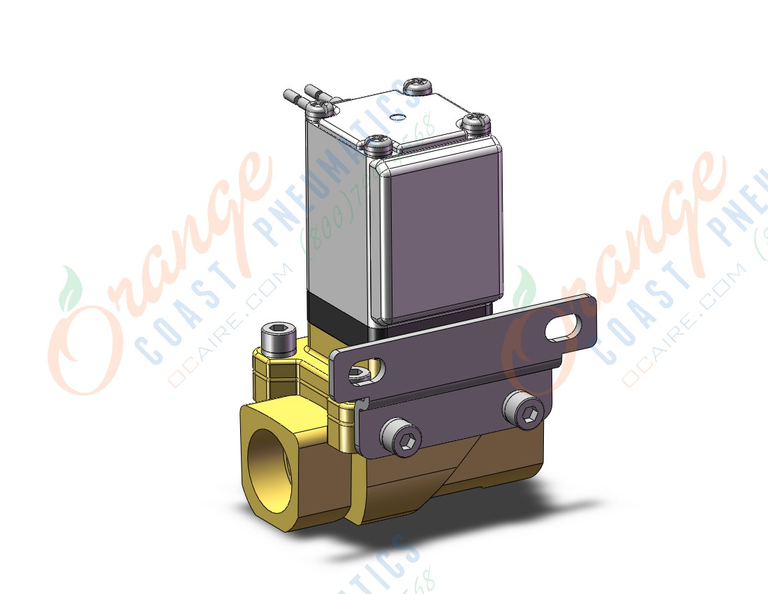 SMC VXZ2B0FABXBA pilot op 2 port solenoid valve, (n.o.), 2 PORT VALVE