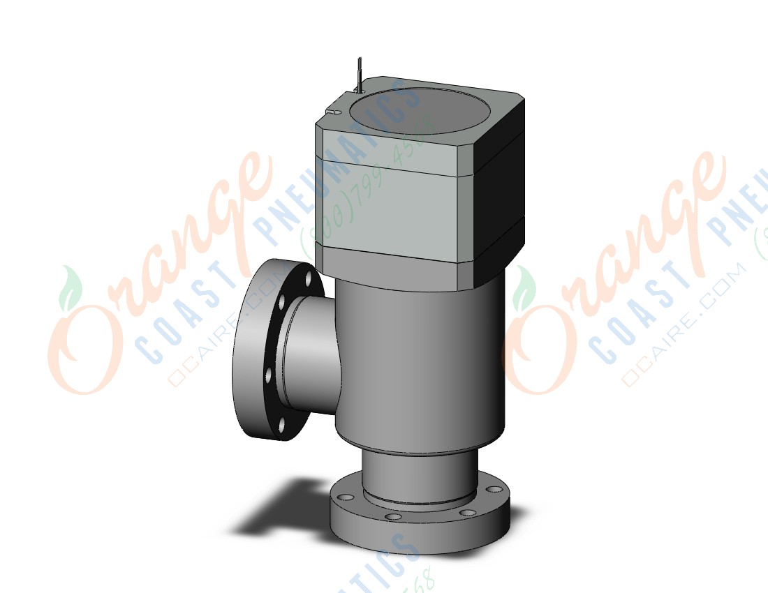 SMC XMC-40C-M9NA s.s. high vacuum angle/in-line valve, HIGH VACUUM VALVE