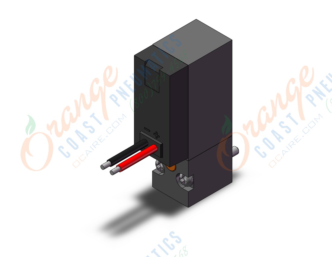 SMC 10-SY114A-5HZ valve, sol, clean room, 3 PORT SOLENOID VALVE