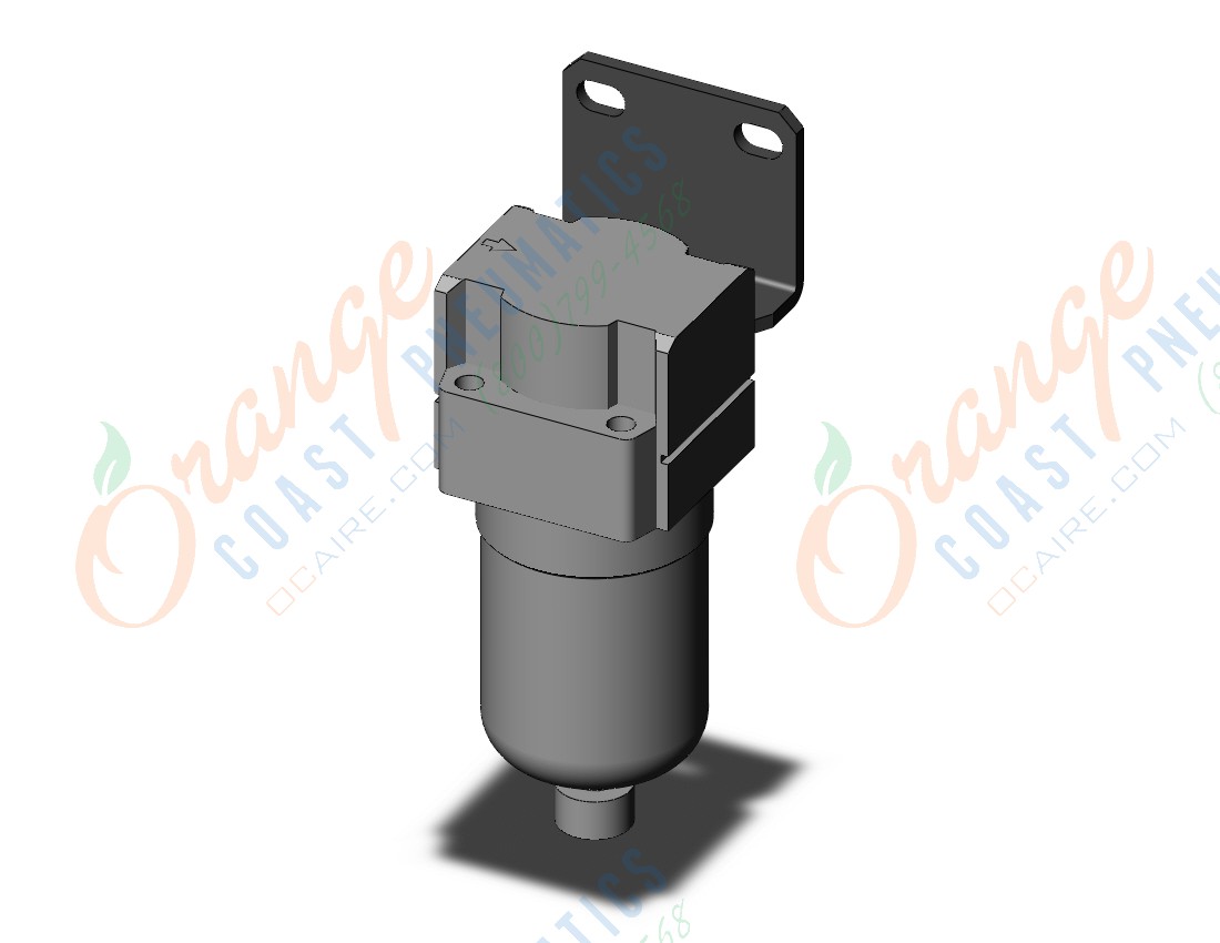 SMC AFM20-N02B-6Z-A mist separator, AIR FILTER, MIST SEPARATOR