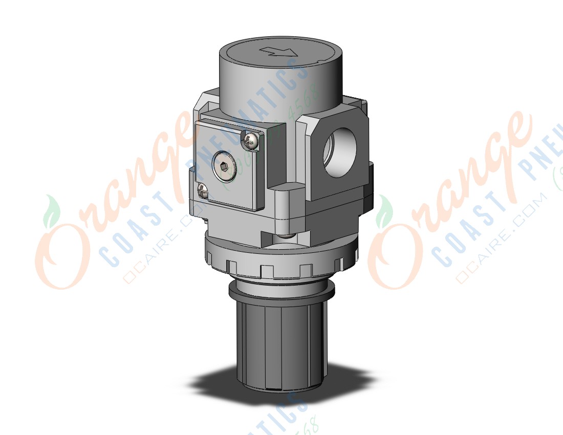 SMC AR30-F03H-1-B regulator, REGULATOR, MODULAR F.R.L.