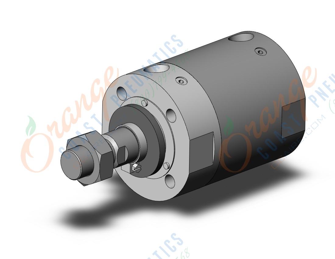 SMC CDG1BA100TN-25JZ cg1, air cylinder, ROUND BODY CYLINDER