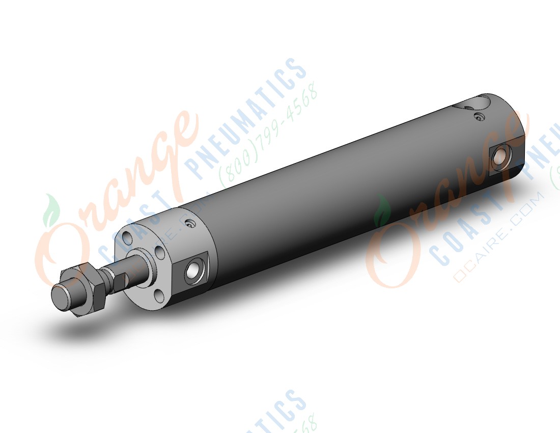 SMC CDG1BA25-100Z-XC6 cg1, air cylinder, ROUND BODY CYLINDER