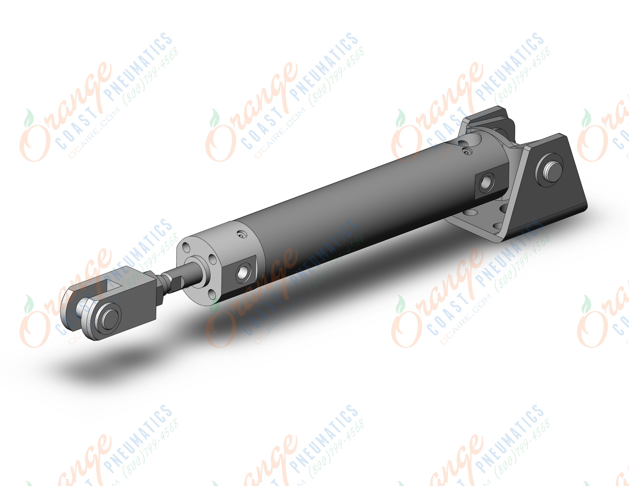 SMC CDG1DA20-75Z-NW cg1, air cylinder, ROUND BODY CYLINDER