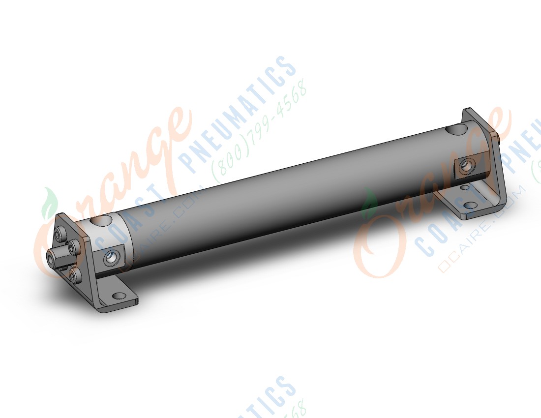 SMC CDG1KLN20-125FZ cg1, air cylinder, ROUND BODY CYLINDER