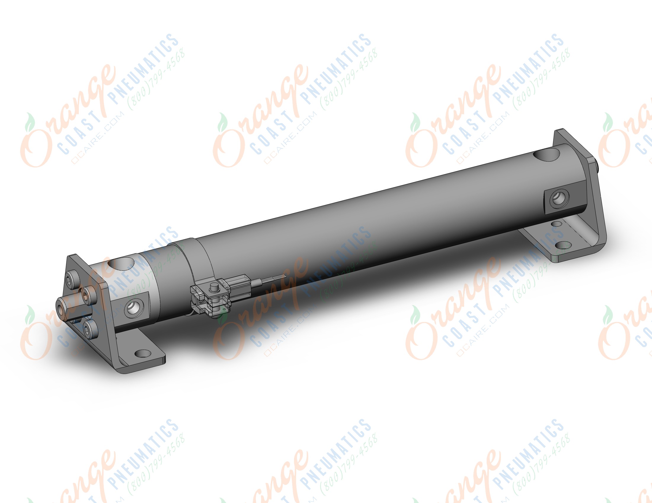 SMC CDG1KLN20-125FZ-M9PWLS cg1, air cylinder, ROUND BODY CYLINDER