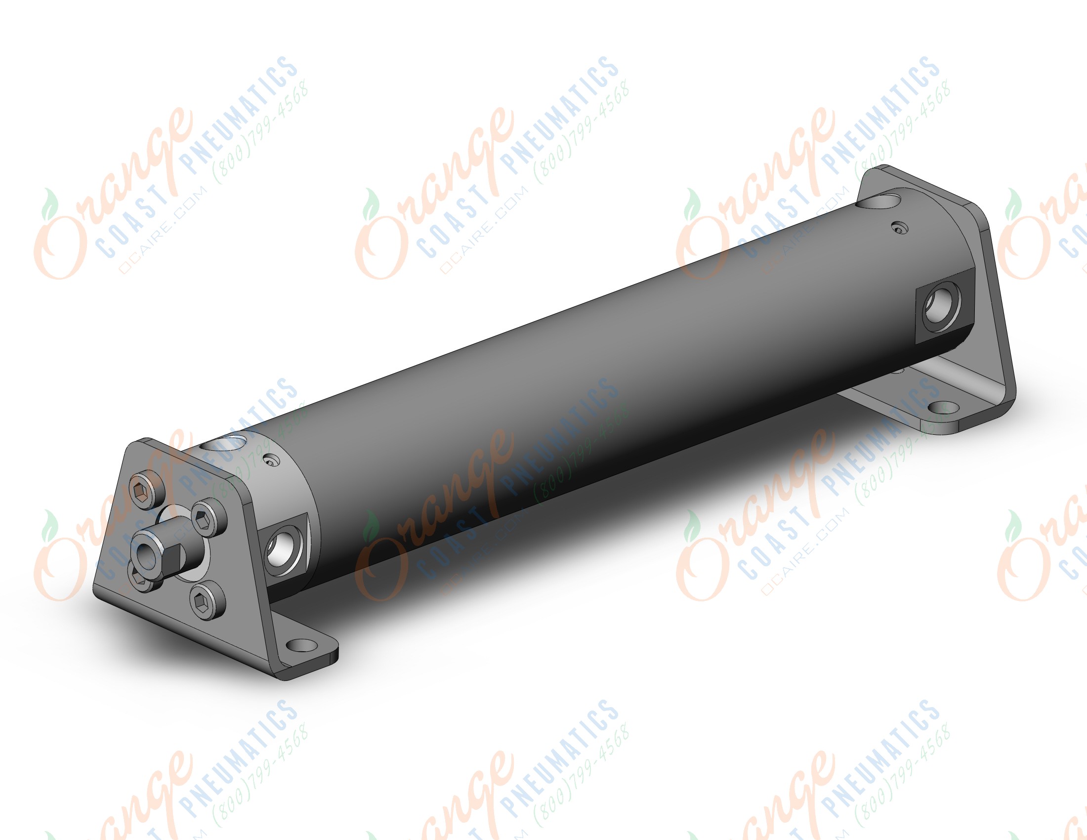 SMC CDG1LA32-150FZ cg1, air cylinder, ROUND BODY CYLINDER