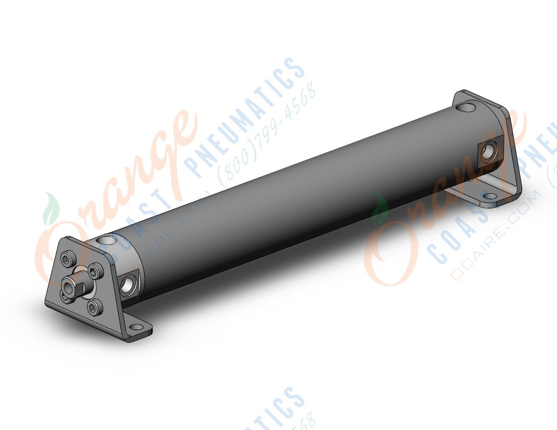 SMC CDG1LN32-200FZ cg1, air cylinder, ROUND BODY CYLINDER