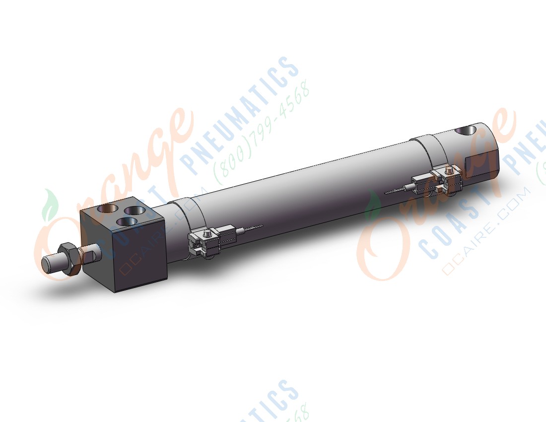 SMC CDG1RN20-125Z-M9BL cg1, air cylinder, ROUND BODY CYLINDER