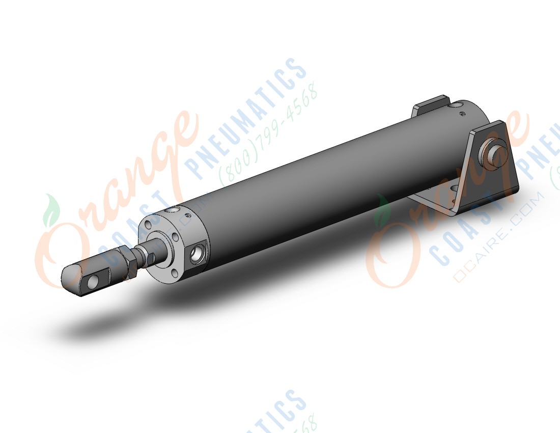 SMC CDG1TA40-200Z-NV cg1, air cylinder, ROUND BODY CYLINDER
