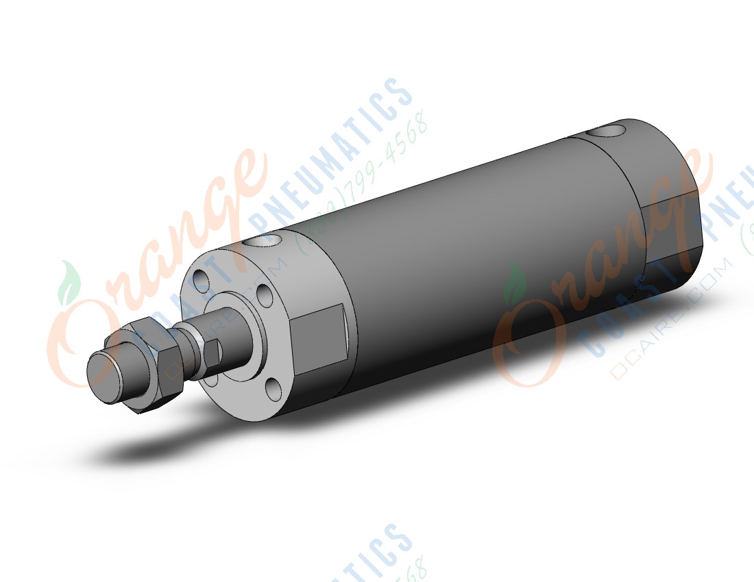 SMC CDG1YZ50-75Z cg1, air cylinder, ROUND BODY CYLINDER