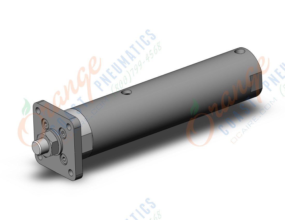 SMC CDG3FN40-150 cg3 cylinder, ROUND BODY CYLINDER